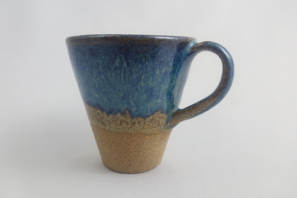 tasse bleue laura oterrefeu poterie palaiseau