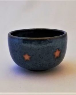 Bol à thé « Nuit étoilée » en céramique