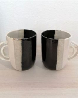 Tasse à café yin et yang